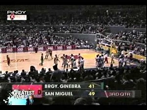 2001 PBA All Filipino Finals: San Miguel-Ginebra 81-75