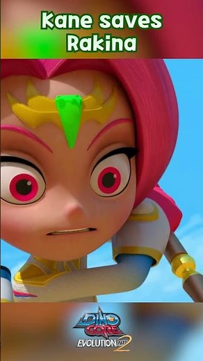 Kane saves Rakina I dinocore I season5 #dinocore #shorts