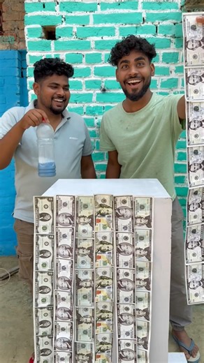 Brother vs Brother bottle flip challenge part 41 #shorts