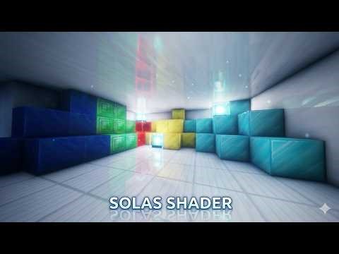Ultra Realistic Minecraft? Solas Shader Test 🔥