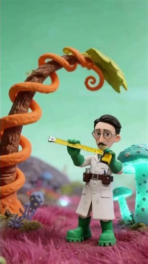 A day in the life of a xenobiologist studying alien life #xenobiology #scifi #animation