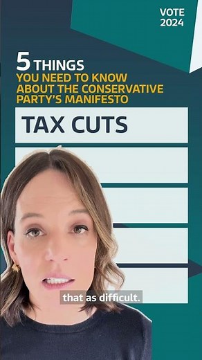 5 Things You Need to Know About the Conservative Party's Manifesto