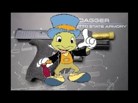 Not a Timney Trigger Install...a Jiminy Cricket for the PSA Dagger