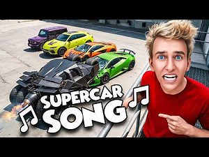 Stephen Sharer - SUPERCAR SONG