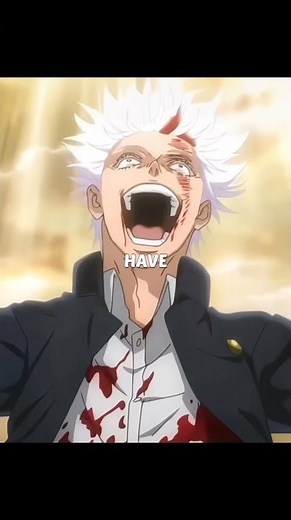 Is gojo weak without infinity🤯🔥 #gojo #jujutsukaisen #sukuna #infinity #gojovssukuna #jjkseason3 #1m