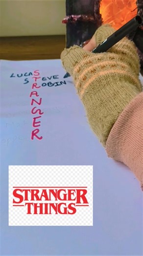 Stranger Things Full Form #Art #strangerthings #fullform