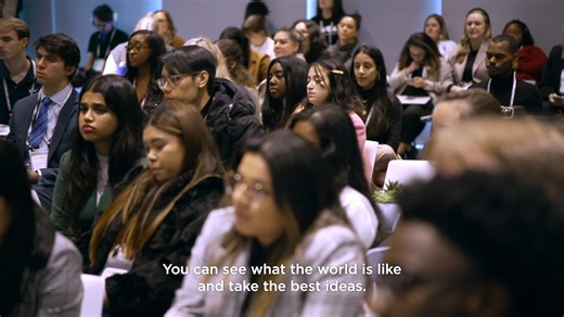 64K views · 6.4K reactions | Barack, Brian Chesky, and I can’t wait to welcome a new class of Voyagers! Applications are now open, so if you or someone you know is a rising college junior with a passion for helping others, then I hope you’ll consider applying for the Voyager Scholarship by March 22. https://voyager-scholarship.obama.org/ | Michelle Obama | Facebook