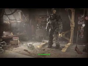 Fallout 4 - Main Theme (Opening Video and Menu Screen) PC HD