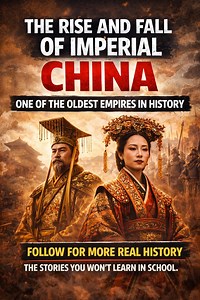 China didn’t suddenly rise. It never disappeared. While most ancient empires collapsed and vanished, China rebuilt itself again and again — for over 4,000 years. Imperial dynasties. Heaven-granted rulers. Brutal collapses. Powerful rebirths. This is the story of kings, empires, unity through chaos, and a civilization that refused to die. History isn’t random. It rewards long memory, long planning, and long vision. Watch this before you argue about modern China. Save this if you’ve never heard th