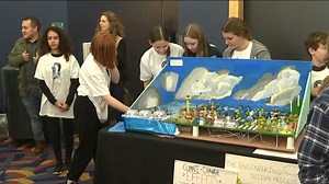 Students build future cities representing climate change