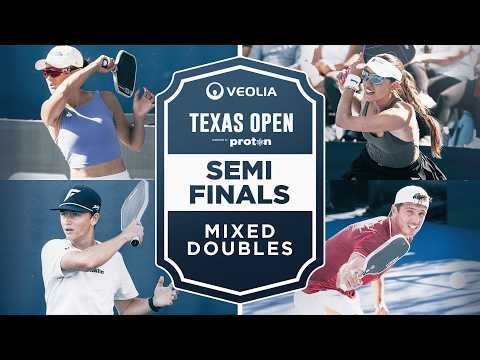 Bright/Patriquin vs Todd/Daescu at the Veolia Texas Open