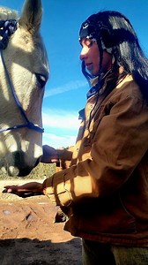 5.7K views · 72K reactions | Dakota/Lakota horse culture! Riding thru...