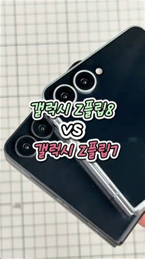 Galaxy Z Flip8 vs. Flip7 Foldable Phone Comparison: Why It’s Hard to Recommend the Flip8