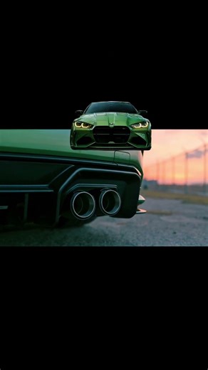 Made my first real edit 😀 #quality #fyp #bmw #m4competition #viral