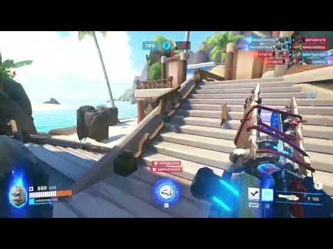 Unstoppable Winston Domination! Electrifying Overwatch 2 Play of the Game