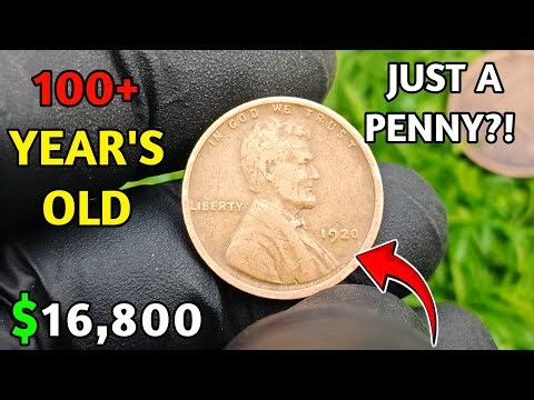 1920 No Mint Mark Wheat Penny! More Than 100 Years Old Coin Worth Big Money?