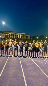 My first day on THE purple track 💜 Thrilled to announce that I’m the Head Coach for @hpuclubrunning NCAA DIII XCTF Team! 1K’s for our 1st practice ⚡️ @steve_denny2 thank you for this incredible opportunity! Excited to partner with you and these amazing athletes in building this program. 💜💜💜 #hpu #run #panthers #hpuclubrunning | Katie Page