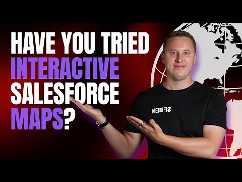 Interactive Maps For Salesforce Available Now!