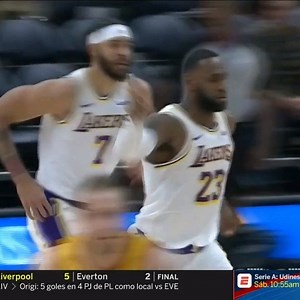 21K views · 1.5K reactions | 朗 Un duelo para disfrutar 朗 Los Angeles Lakers x Utah Jazz | NBA LATAM | Facebook