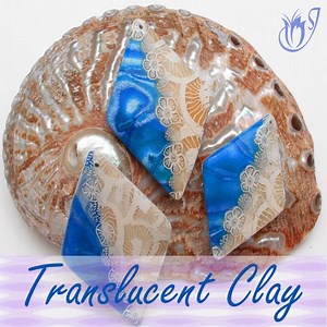 Controlled Polymer Clay Marble Technique
