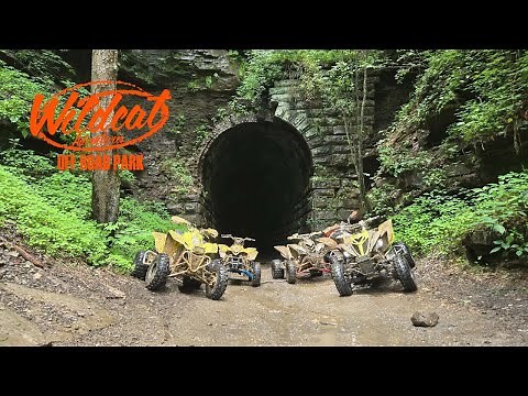 Exploring Wildcat Offroad Park in Kentucky on Sport Quads