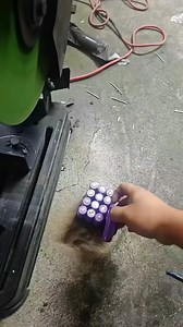 14K views · 19 reactions | Battery internal structure cutting process...