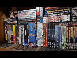 My Entire Anime Blu-Ray/DVD Collection 2024