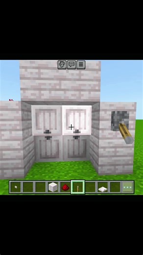 This Minecraft Door Hack 🚪