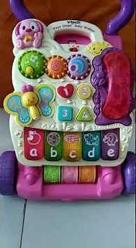 Vtech first steps baby walker pink