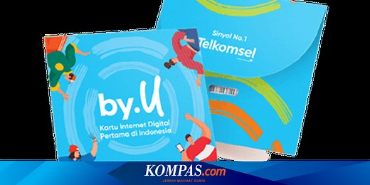 Cara Beli Kartu SIM by.U secara Online, Berikut Prosedurnya