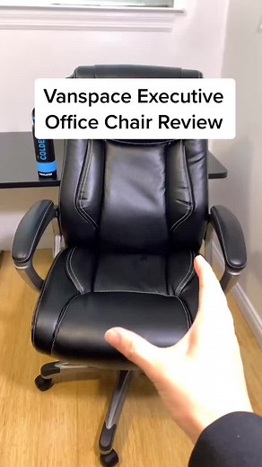 Vanspace Executive Office Chair Review