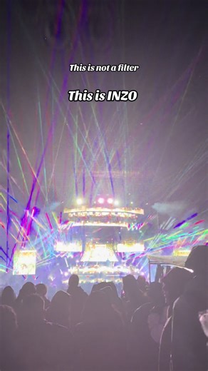 Experience INZO's Stunning Lights This New Year's Eve