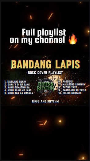 BANDANG LAPIS: Nonstop Rock Playlist for Fans