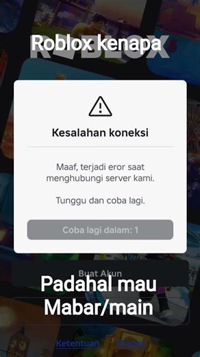 roblox eror dan down