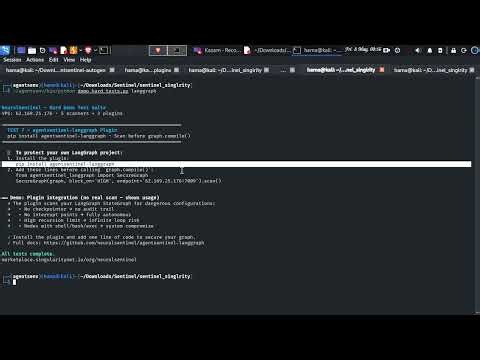 LangGraph Plugin – Secure your StateGraph before compile()