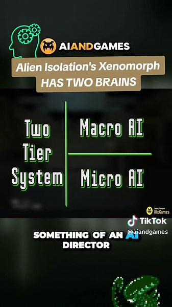 Alien Isolation: Xenomorph's Dual Brain AI Explained