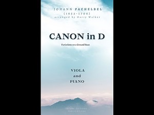 Pachelbel: Canon in D (for Viola and Piano)