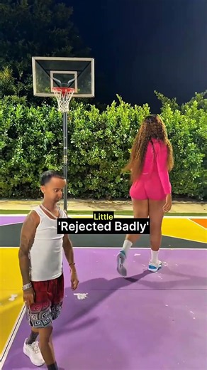 Bro Said He Was Going To What?? 😭🏀 #basketball #funny #fail