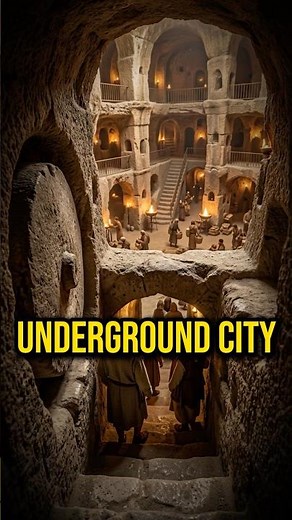 They Found an Underground City Beneath Their House #mystery #ancient #history #joerogan #shorts