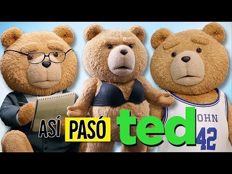 LA CRONOLGIA COMPLETA DE TED | (SAGA COMPLETA) - RESUMEN EN 1 HORA