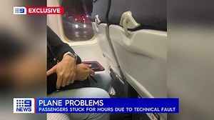6.2K views · 51 reactions | 120 passengers travelling from Sydney to the Gold Coast were stuck on the tarmac for hours due to a technical fault with the plane. ✈️ #9News | Weeknights at 5.30pm | 9 News Gold Coast | Facebook
