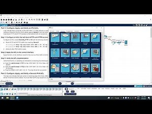 8.7.4 Packet Tracer – Configure IPv6 ACLs Answers