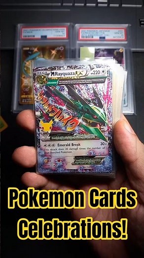 Pokemon Cards Celebration Anniversary Set 25th Classic Personal Collection It's Pikachu's Birthday