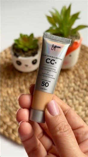 Satisfying ASMR IT Cosmetics CC+ Cream ✨ Full Coverage Glow