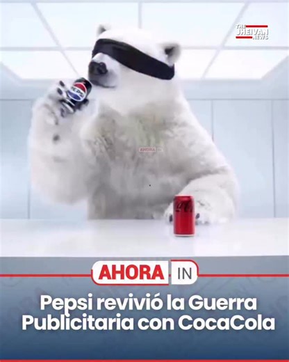 La eterna “guerra de colas” entre Pepsi y Coca-Cola se calienta como nunca: Pepsi acaba de lanzar “The Choice” (La Elección), un spot animado dirigido por Taika Waititi para el Super Bowl LX del 8 de febrero, donde dos osos polares idénticos a los icónicos de Coke se rinden ante Pepsi Zero Sugar en una prueba a ciegas. El comercial arranca con un oso esperando elegir Coke Zero, pero ¡sorpresa! Prefiere Pepsi, desencadenando una crisis de identidad que lo lleva hasta “terapia”. Todo al ritmo épic