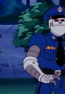 Police Academy: The Animated Series S01:E04 - Cops & Robots