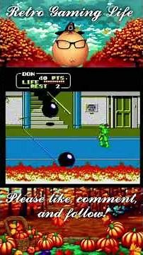 TMNT 2 Famicom Gameplay 1