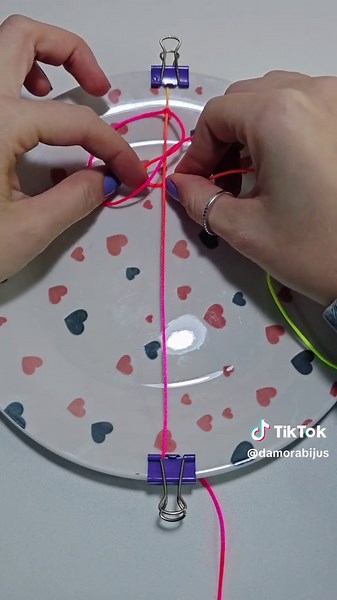 Como Fazer Pulseira de Macramê Ajustável