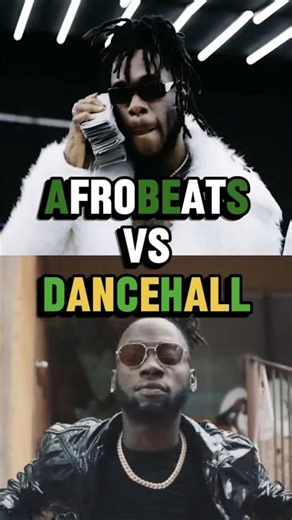 Afrobeats vs Dancehall #afrofusion #afrobeats #afrobeatslovers #burnaboy #davido #teejay #stylog