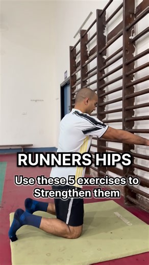 RAHUL GURJAR | FITNESS | PERSONALITY DEVELOPMENT on Instagram: "Runner’s Hips? 🏃‍♂️ Strengthen them with these 5 essential hip exercises! Better stability • More power • Injury-free running Runner’s Hips Explained 🏃‍♀️🔥 Weak hips can cause: ❌ Knee pain ❌ Lower-back pain ❌ Poor running form 💪 Fix it with these 5 key hip-strengthening exercises: 1️⃣ Hip Rotation – Improves mobility & joint control 2️⃣ Hip Flexion – Boosts stride power 3️⃣ Hip Adduction – Enhances inner-thigh stability 4️⃣ Hip 